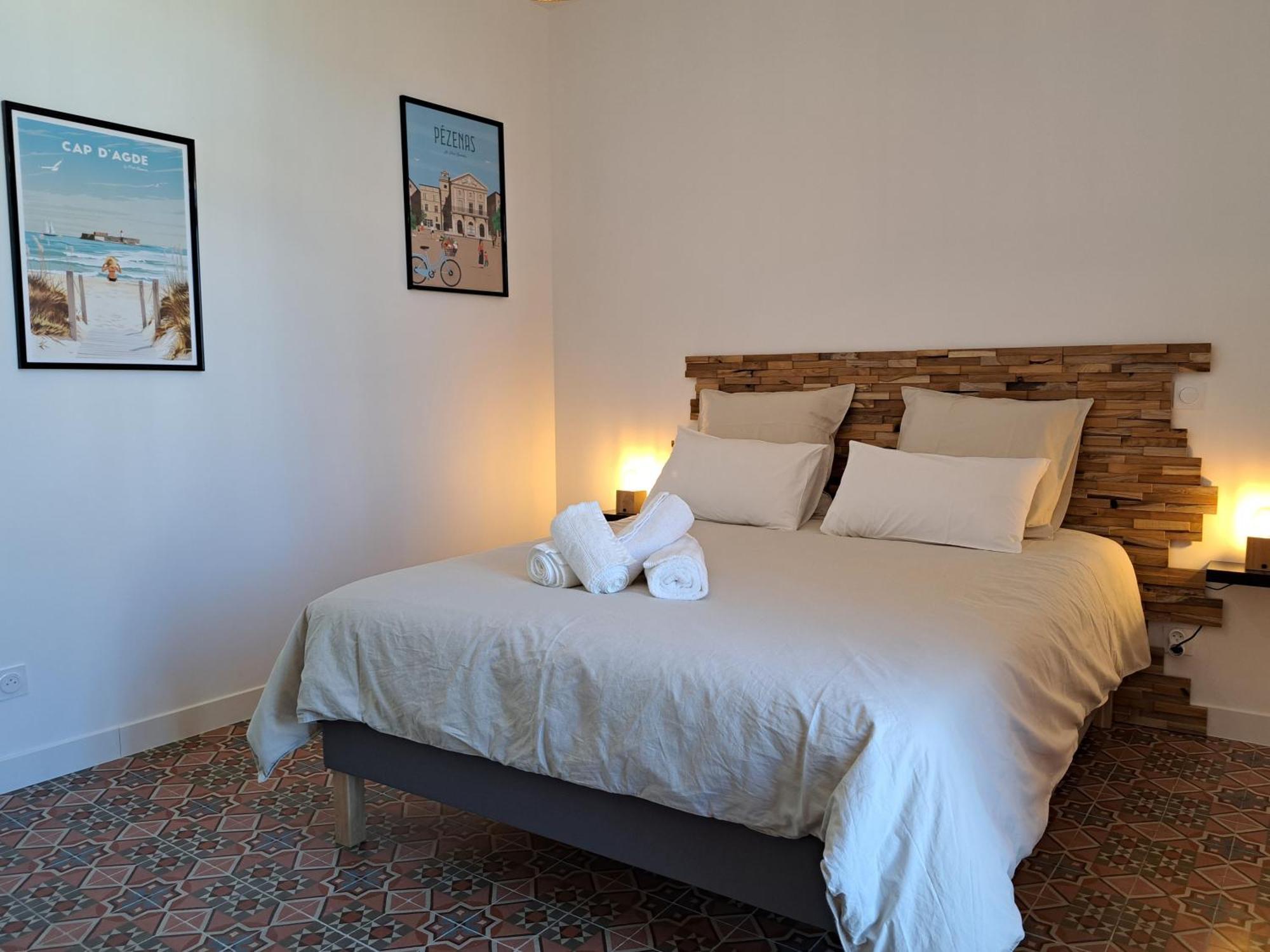 Les Gites De Monte Blanco Les Chambre D'Hotes Montblanc Dış mekan fotoğraf